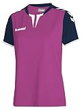 hummel Damen Trikot Core Womens SS Jersey 003649 Rose Violet/Marine PR M