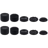 AMATHINGS Ps4 Controller Stick Aufsätze für EIN ideales Spielgefühl – 16x Ps4 Thumbstick Kappen mit optimalem Grip – Controller Stick Aufsätze für Dualshock 4 Controller – C