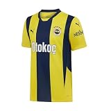 PUMA Unisex AT013EES01 Hemd mit Button-Down-Kragen, LACIVERT-Sari, S