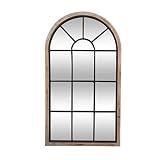 Atmosphera - Spiegel Zoé - Metall und Holz 60 × 107 cm - Schw