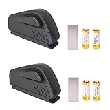 Fcuajdkq Staubsauger Staublichter mit Versteckte Tierhaare Katzen Hundefell Staubanzeige LED Lampe Universal Staubsaug