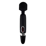 Magic Wand Massagegerät Massagestab - Vibrator sehr stark sehr leise - Sexspielzeug - Massager Akku Wiederaufladbar - von Entspannung bis Orgasmus - Sextoy für G Punkt,