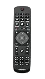 VINABTY RM-L1225 Ersetzte Fernbedienung Passend für Philips TV 24PHH4000/88 24PHH4109/88 32PHH4100/88 32PHH4319/88 2PFK4109/12 32PFK5300/12 42PFK6559/12 32PFK4100 32PFT4132