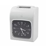 Biometrische Zeiterfassungsuhr W-S1 Digitale Anwesenheitsmaschine, Zeitrekorder, Fingerabdruck-/Passwort-Lochkarte, Stempeluhr, Büropersonal, Check-in-S