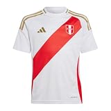 adidas Peru Youth Home Jersey 2024, Weiß, L