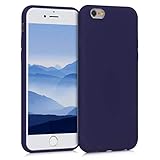 kwmobile Handyhülle für Apple iPhone 6 / 6S Hülle - TPU Case - Kabelloses Laden - Schutzhülle Cover in Deep O