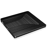 JBonest Schlank Externes CD DVD Laufwerk USB 3.0 Typ-C, Extern Portable CD DVD +/-RW Brenner, Schnelle Datenübertragung für Laptop, Desktop, MacBook, Win11/10/8/7/XP, Linux, Mac OS, V