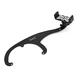 Heinmo Auto 360 Grad Handyhalter Handyhalterung Getränkehalter Satnd Ständer Cradle für Cooper Clubman Countryman R55 R56 R57 R58 R59 2006-2015 Steering Wheel on The L
