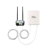 KUMA Connect EZi 4G Router mit Außenantenne - Mobiles WLAN Breitband Booster Kit mit Freigeschaltet SIM Karten Slot - Wandelt LTE Internet Signal in einen WiFi Hotspot für Zuhause Wohnmobil Wohnwag