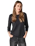 CECIL Damen B321963 Jersey-Shirt, Deep Charcoal Grey, L EU