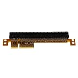 KESOTO 1x 4X zu 16X Adapterkarte Grafiken Riserkarte Schnittstelle: 4X bis 16X