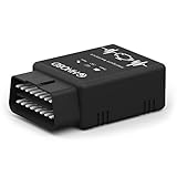 Neues EXZA HHOBD (2. Gen.) | Smartes OBD2 Diagnosegerät für Fahrzeuge über Android Smartphone & PC | B