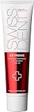SWISSDENT EXTREME ZAHNCREME, 100 ml Whitening Zahnpasta, hilft speziell bei Verfärbungen durch Rotwein, Kaffee und Rauchen, mit Koenzym Q10 & Vitamin E für gesunde & weiße Z