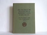 Die Technische Hochschule Fridericiana Karlsruhe. Festschrift zur 125-J