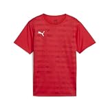 PUMA Jungen individualFINAL Graphic Jersey Youth Trikot 128 R