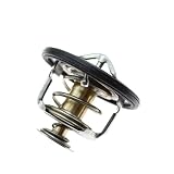 LUOWEINA 82c Motorkühlmittelthermostat, passend for Isuzu, 4JB1 4JG2 Diesel, passend for Klift, Pickup Truck Z-8-94382-546-0 8973617700 Z-8-97361-770-0 Auto Thermostat Baugrupp