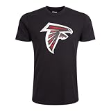 New era Atlanta Falcons NFL Team Logo T-Shirt - L
