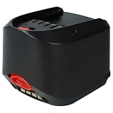 vhbw Akku kompatibel mit Bosch PSB 18 LI-2 Ergonomic, PSM 18 LI, PSB 18 LI-2H Elektrowerkzeug, Akku-Gartengerät (5000 mAh, Li-Ion, 18 V)