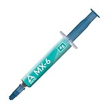 ARCTIC MX-6 (4 g) - Ultimate Performance Wärmeleitpaste für CPU, Konsolen, Grafikkarten, Laptops, sehr hohe Wärmeleitfähigkeit, Lange Haltbarkeit, Nicht leitend, Nicht kap