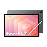 Samsung Galaxy Tab S11 (CAD-Version und Garantie) - Graphit, 128 GB, Android-Tablet mit 11 Zoll, Galaxy AI-Verbesserungen, AMOLED-Display mit 120 Hz, Dex-Modus, überarbeiteter S-Stift im Lieferumfang