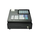 Registrierkasse, Registrierkasse mit 48 Tasten und 7-Zoll-Display, All-in-One-rät, POS-Inventarbericht, Preisänderung, integrierter Drucker, Verbindung for Scannen von Codes möglich für Gastronomie, S