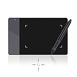Huion 420 OSU Grafiktablett 4 x 2,23 Zoll Tragbarer Stylus Zeichnung Pen Tablet, grafiktabletts, Drawing Tablet,grafiktablett für pc, Digital Tablet Stifttablett Grafik Tablet Graphics zeichentab