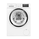 Siemens WM14N223 Waschmaschine iQ300, Frontlader mit 7kg Fassungsvermögen, 1400 UpM, speedPack L, LED-Display,Outdoor-Programm, Weiß, 60