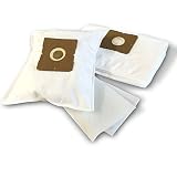 10 Staubsaugerbeutel für Severin BC 7046 S´Power snowwhite deluxe, Staubbeutel Filtertüten BC7046 (+2 Filter - NV615)