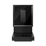 SILVA Schneider KVA 2400 Kaffeevollautomat | Kompakt 18 cm | 19 Bar | Edelstahl-Mahlwerk | Touch-LED-Panel | Speed-Modus in 45 Sekunden – ohne Vorheizen| ECO-System | Memory-Funktion | sup