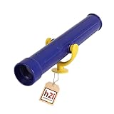 h2i Teleskop Spielturm & Spielhaus | Kinder-Fernrohr aus wetterfestem Kunststoff | ohne optische Vergrößerung | Kinder-Teleskop | Spielturm Zubehör | b