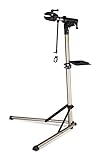 CXWXC Fahrrad Montageständer Aluminium Fahrrad Reparaturständer Klappbar Fahrradmontageständer für E-Bike/ Mountainbikes,Fahrrad Reparatur mit Magnetischer und 360°Drehbare Kop