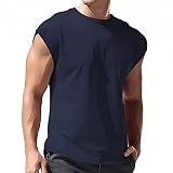 Chanpning Tanktop Herren Sommer Sleeveless Quick Dry Unterhemden Mehrfarbig Regular Fit Axelshirt Fitness Sportshirt Modische Muskelshirtst Ärmelloses Kleidung Sommer Unterziehshirt Basic T