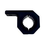 Lichtleisten-Montagehalterungen,Nebelscheinwerfer-Montagehalterungen, Stoßstange Dachträger Überrollkäfig, Motorrad-Klemmhalterung, Stoßstangen-Dachträger-Überrollbügel aus Aluminiumlegierung für G