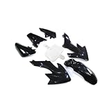Side Motorrad Verkleidung Für XR50 CRF50 50/70/90/110/125CC Volle Kunststoff Verkleidung Set Body Kits Kunststoff Pit Kunststoff M