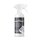 QUADRON nano SINKCLEANER 250ML, Reinigungsmittel & Pflegemittel für Granitspülen, DeepClean, Reiniger zur Entfernung von Flecken auf Spülen, Granit- und Verbundwerkstoff-Arbeitsp