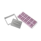 Zenker Ausstecher mit Buchstaben, Kunststoff, Mehrfarbig, 10 x 7.9 x 2
