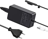 Surface Book 2 Charger,102W Power Supply for Microsoft Surface Book 2,Surface Laptop Surface Pro X Pro 7 Pro 6 Pro 5 Surface Pro 4 Surface Pro 3 1834 1835 1793 1813 1832 1798 Charger with Power C
