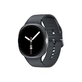 Samsung Galaxy Watch8 Dunkelgrau, Bluetooth, 40mm Smartwatch (Samsung Garantie)