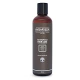 Amsarveda Hair Loss Active Rejuvenation Shampoo – 100% natürlich, ayurvedisch, intensive Reinigung, pflegend, ohne Parabene und Sulfate, 250
