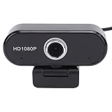 VBESTLIFE Desktop-Webcam, HD-Webcam mit Integriertem Mikrofon mit Geräuschunterdrückung, 1080P-Video und 120°-Weitwinkelkamera, für Desktop-PC oder Laptop