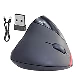 Generisch Vertical, Wireless Ergonomic, High Precision Sensor, Laptop Wireless, Silent Click, Optimized Mobility, Lasting Productivity for Laptop and Desktop