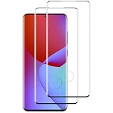 Beukei Panzer Schutz Glas für Samsung Galaxy S20 Ultra, 2 Stück Handy Displayschutz, [9H Härte][Blasenfrei][HD Klare][Anti-Kratzen] S