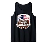 America Travel Squad Travel America Tank Top
