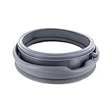 DL-pro Türmanschette kompatibel mit Miele 6579420 Türdichtung Dichtung Gummidichtung Dichtgummi Manschette Türgummi Dichtungsring für Waschmaschine F