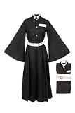 agfosa Muichiro Tokito Cosplay Demon Kimono Kostüm Anime Outfit Uniform S