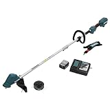 Makita DUR192LRT1 Akku-Rasentrimmer 18V / 5,0 Ah, 1 Akkus + Ladeg