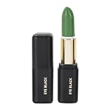 Generisch Lippenstift Proben dunkelolivgrün, weiß, nackt, kreativ, Vintage, handbemalt, Lippenstift, Halloween-Lippenstift, Halloween-Make-up-Lippenstift Lippen Booster Für Vollere Lippen (B, A)