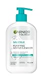 Garnier Hautklar Hydrating Deep Cleanser: Sanfte Gesichtsreinigung mit Niacinamide & Salicylsäure. Entfernt Unreinheiten, Öl & Make-up. Hydriert, mildert Poren, pH-neutral, für alle Hauttyp