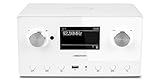 MEDION P85066 WiFi Stereo Internet-Radio, DAB+/UKW-Empfänger, Empfang von über 15.000 Internetradiosendern, USB-Anschluss, drahtlose Anbindung durch WLAN-Technolog