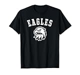 Eagles Maskottchen für Spieler und Fans T-S
